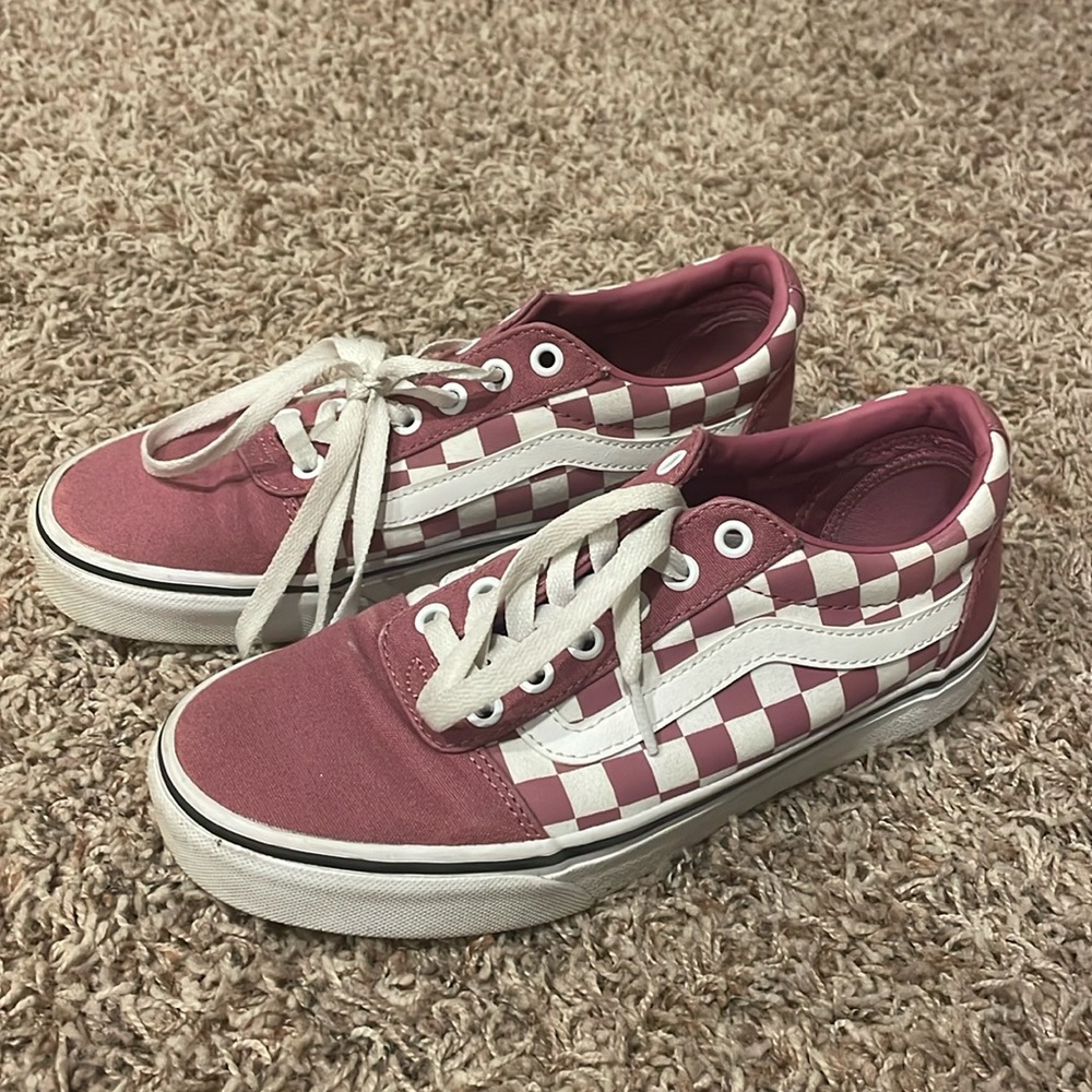 Checkered Vans